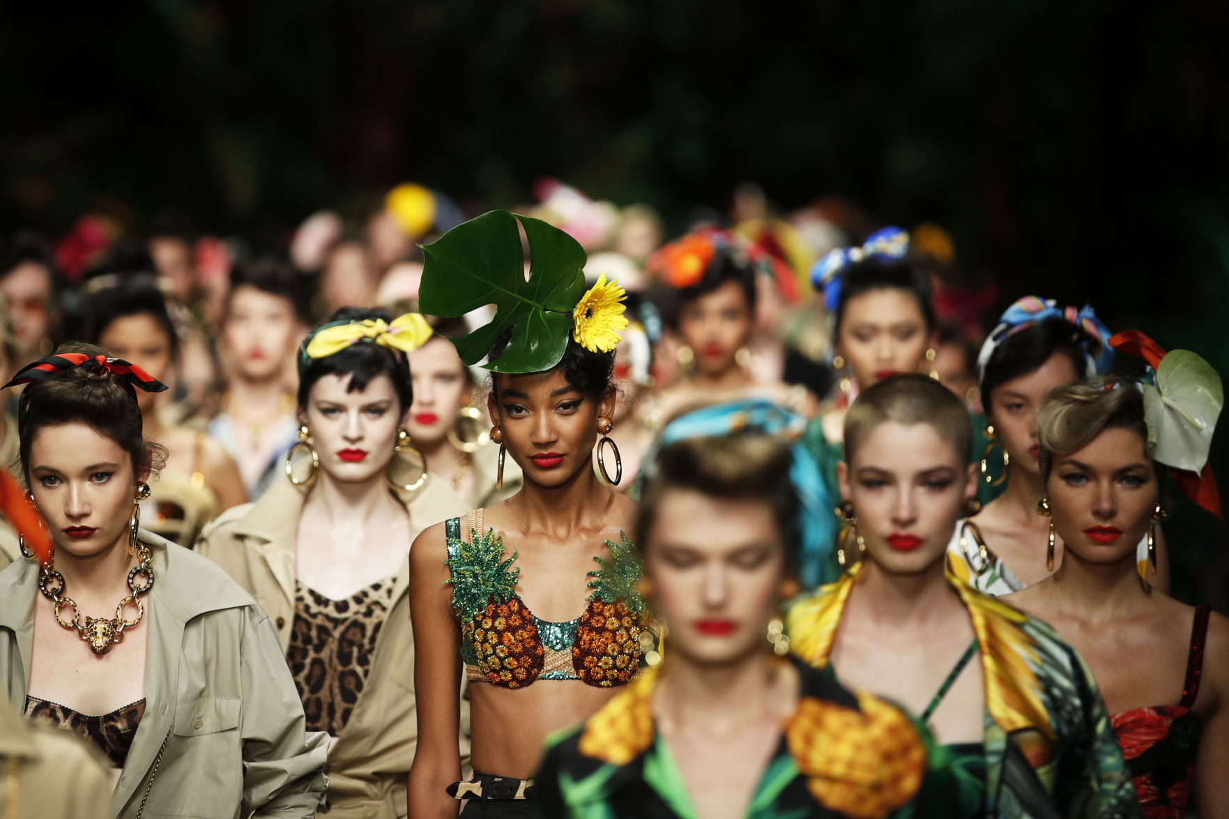 Italy Fashion S/S 2020 Dolce & Gabbana